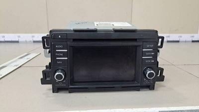 GKK966DV0A Магнитола Mazda Mazda CX-5 (KE) 2011-2017
