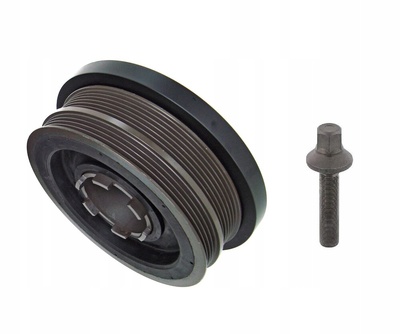 GT50001 шкив bmw 1 e87 118 d / 120 d 3 318d / 320d e46 e90 e60 болт