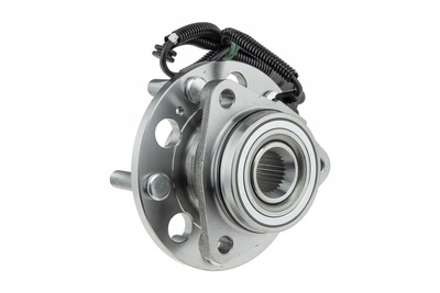 KLPDW087 ступица колёса передняя ssangyong kyron 05 - / ssangyong rexton / rexton ii 02 -