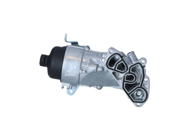 31820 радиатор масляный citroen c4 1.6hdi 04 - с корпусом