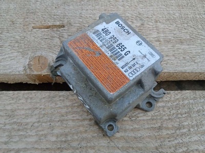 4B0959655G Блок AirBag Audi A6 C5 (S6,RS6) 1999 ,028501274