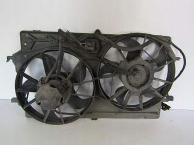 98AB8C607FM форд focus mk1 вентилятор радиатора 1.8tddi