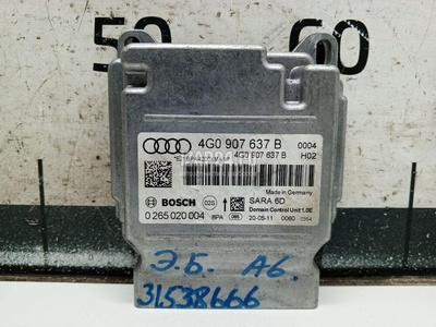 4G0907637B Блок управления ABS VAG A6 [C7,4G] (2011 - 2018)