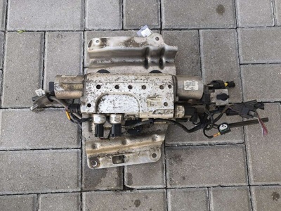 LR072419 Блок клапанов пневмоподвески Land Rover Range Rover 4 2015 , FPLA5E487AC
