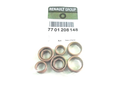 7701208148 уплотнители кондиционера комплект renault dacia оригинальный