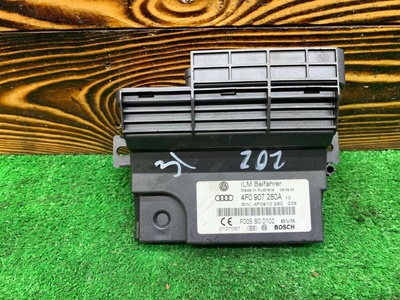 4F0907280A Блок бортовой сети (блок управления BCM) Audi A6 C6 (S6,RS6) 2005