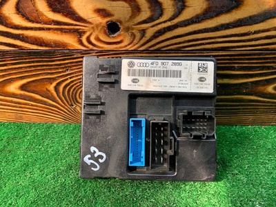 4F0907289G Блок комфорта Audi A6 C6 (S6,RS6) 2005