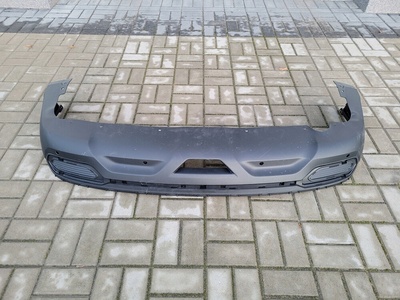 850182216R renault koleos ii - бампер заднего , юбка