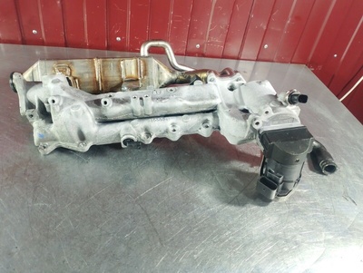A6420907737 Коллектор впускной Mercedes ML W164 2006 , A6420905037, A6420905437, A6420901337, A6420903337, A6420900637, LF00051, LF00052, A6421400775, A6422000215, A0091535028, A0071534328