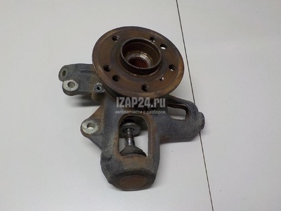 1663500108 Кулак поворотный задний левый Mercedes Benz GL-Class X166 (GL/GLS) (2012 - 2019)