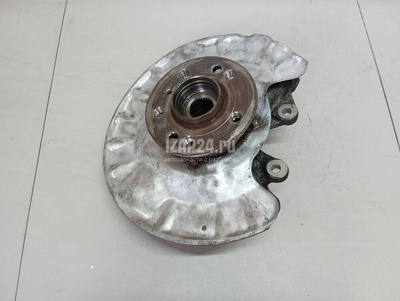 1663500108 Кулак поворотный задний левый Mercedes Benz GL-Class X166 (GL/GLS) (2012 - 2019)