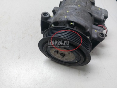 4F0260805K Компрессор кондиционера VAG A6 [C6,4F] (2004 - 2011)