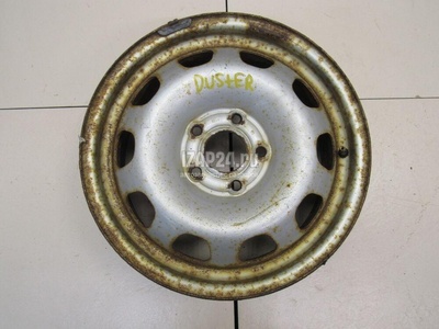 403002740R Диск колесный железо Renault Duster 2012