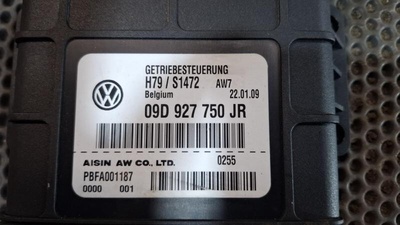 09D927750JR Блок управления АКПП PORSCHE CAYENNE 2009