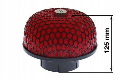 SMFI055 фильтр gąbkowy simota jauws - 245 60 - 77mm red