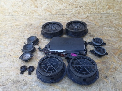 8X0035223D audi q3 8u динамики bose усилитель звуковая система