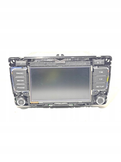 1Z0035156N skoday йети ii 2 радио автомобильные mp3 оригинал delphi