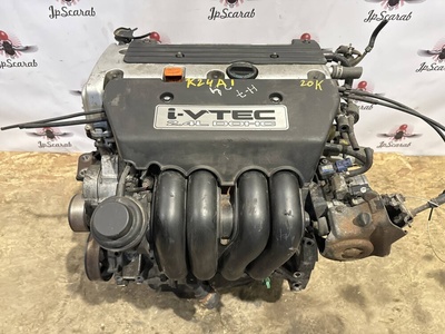 Двигатель Honda CR-V 2 RD7 K24A1 2.4