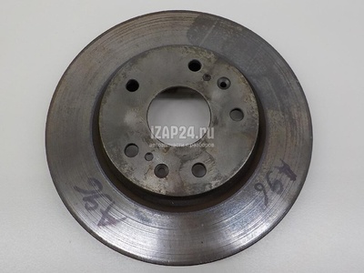 5531161M00 Диск тормозной передний вентилируемый Suzuki SX4 2013
