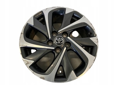 4 auris ii колесо fega алюминиевая с датчиком крышки 17 