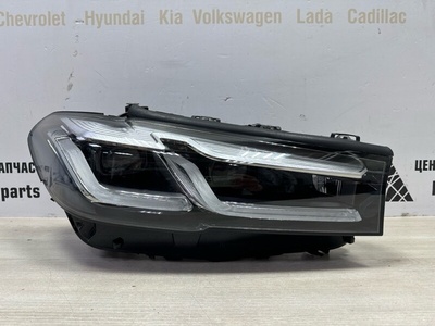 63119479262 Фара ЛЭД LED адаптивная BMW 5 G30 Рестайлинг 2020-2022