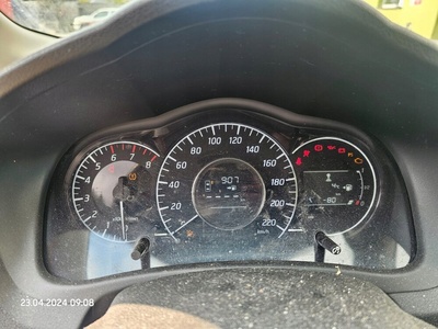 24810 nissan note e12 1.2 b спидометр часы 3vv0a