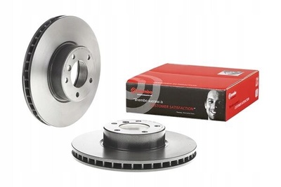 Диск тормозной brembo 09.8961.21 34111165859