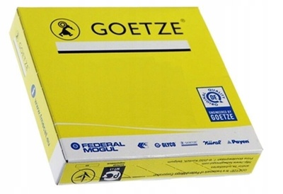 0813720000 кольца поршень goetze 08 - 137200 - 00 85 / 1.2 - 1.5 - 2 std bmw 3 e36 1 , 8ti is