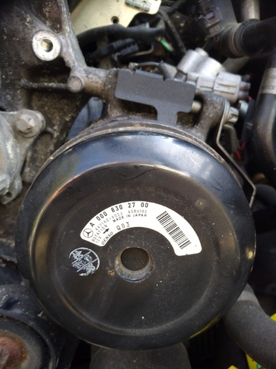 Мерседес c w204 е w212 2.2 cdi компрессор кондиционера a0008302700