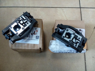 63217262576 вставка крепление лампы лампы bmw x5 e70 задняя oryg. *