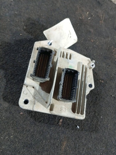55561172 Блок управления двигателем 1.6i 16V , DELPHI / DELCO. Z16XEP , 5МКПП. Opel Astra H 2006 ,FDMP