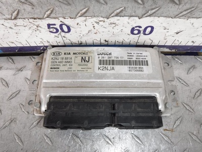 0K2NJ18881A Блок управления двигателем Kia Spectra I рестайлинг (2001—2004)
