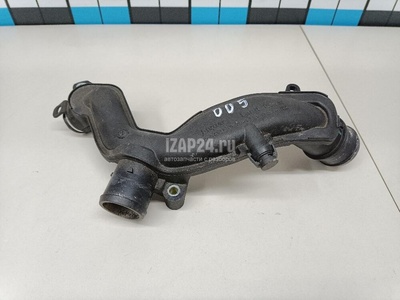9W838A504DC Фланец двигателя системы охлаждения Land Rover F-TYPE 2013