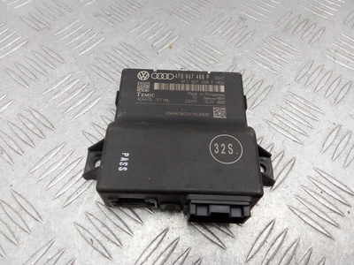 4F0907468P Блок управления Audi Q7 (4LB) рестайлинг 2009 - 2015 2011 ,