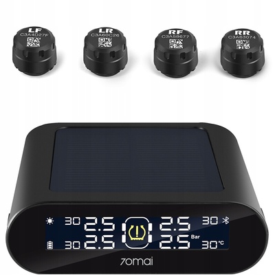 Xiaomi 70mai tpms lite датчик давления в шинах