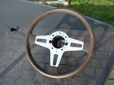 171419091F volkswagen гольф mk1 gti сирокко руль бронза оригинал