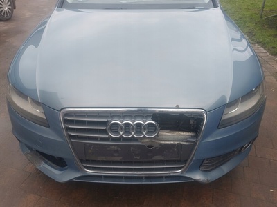 A4B8 audi a4 b8 капот полоса бампер крыло передняя lx5x 07 - 11r