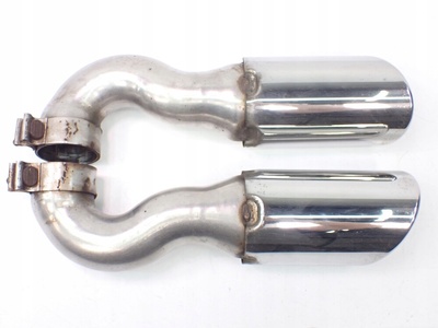 4L0253682AE наконечники выдохе s - line audi q7 4l
