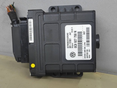 0C8927750N блок управления АКПП Audi Q7 4L 2012