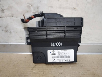 4F0907280A Блок бортовой сети (блок управления BCM) Audi A6 Allroad C6 [рестайлинг] 2009 ,4F0910280