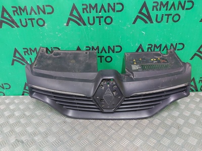 623105727R решетка радиатора Renault Logan 2 2012-2018 , 623107605R
