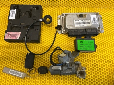 T113605010GA Блок управления двигателем Комплект ЭБУ Chery Tiggo T11 2011 , M113600020, T113600030, T113600021, A213704010
