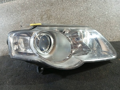 3C0941006J Фара правая R , HELLA. Volkswagen Passat B6 2008 ,1EL24701402