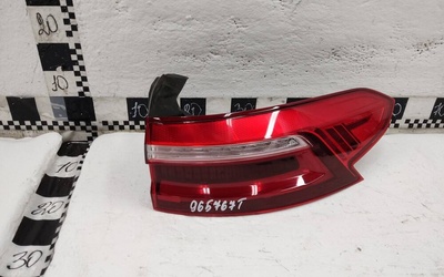 4133102XKQ00A Фонарь задний правый наружный Haval F7 LED