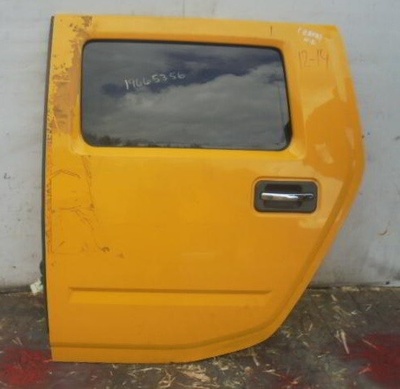 15189210 Стекло двери задней левой Hummer H2 2002 - 2007 2005 ,