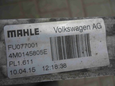 4M0145805E Интеркулер Audi Q7 4M (2015—2020) 2015