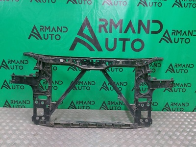 4L0805594A Панель передняя (суппорт радиатора) Audi Q7 1 4L 2005-2015