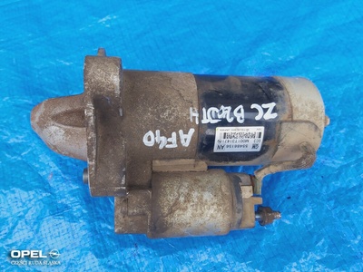 55486156 opel - częśc zafira c стартер 2.0 b20dth