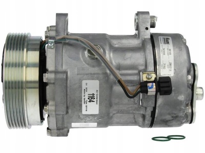 89165 компрессор кондиционера nissens
