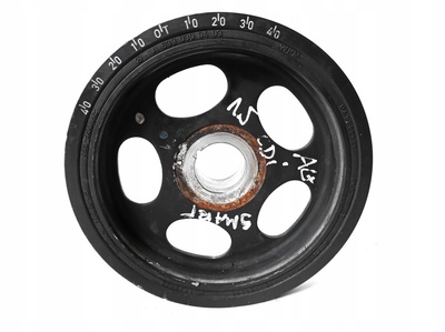 A6390300403 шкив smart 1.5 cdi